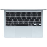 Apple MacBook Air 13" 2025 (MC6V4FN/A) PC portable Bleu clair | M4 | 10-Core GPU | 24 Go | 512 Go SSD