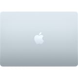 Apple MacBook Air 13" 2025 (MC6V4FN/A) PC portable Bleu clair | M4 | 10-Core GPU | 24 Go | 512 Go SSD