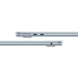 Apple MacBook Air 13" 2025 (MC6V4FN/A) PC portable Bleu clair | M4 | 10-Core GPU | 24 Go | 512 Go SSD