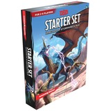 Asmodee Donjons & Dragons - Coffret de départ: Dragons de l'île de la tempête, Livre Anglais