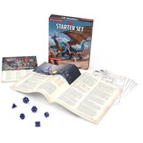 Asmodee Donjons & Dragons - Coffret de départ: Dragons de l'île de la tempête, Livre Anglais