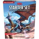 Asmodee Donjons & Dragons - Coffret de départ: Dragons de l'île de la tempête, Livre Anglais