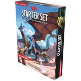 Asmodee Donjons & Dragons - Coffret de départ: Dragons de l'île de la tempête, Livre Anglais