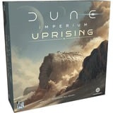 Asmodee Dune: Imperium Uprising, Jeu de société Anglais, Extension, 1 - 6 joueurs, 60 - 180 minutes, 13 ans et plus