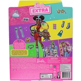 Barbie Extra Doll 1 - Rainbow Coat with Pet, Poupée 