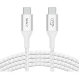 Belkin Câble BOOSTCHARGE USB-C vers USB-C 240W Blanc, 1 mètre