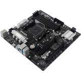 Biostar B450MX-S carte mère socket AM4 Noir, RAID, Gb-LAN, Sound, µATX)