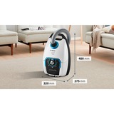 Bosch BGB75XSIL, Aspirateur Blanc