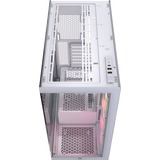 Corsair 3500X ARGB boîtier midi tower Blanc | 2x USB-A | 1x USB-C | RGB | Window