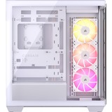 Corsair 3500X ARGB boîtier midi tower Blanc | 2x USB-A | 1x USB-C | RGB | Window