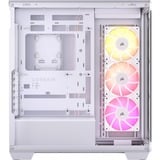 Corsair 3500X ARGB boîtier midi tower Blanc | 2x USB-A | 1x USB-C | RGB | Window