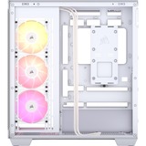 Corsair 3500X ARGB boîtier midi tower Blanc | 2x USB-A | 1x USB-C | RGB | Window