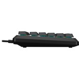 Corsair K55 CORE RGB, clavier gaming Gris clair, Layout États-Unis, Membrane, Layout US, membrane, LED RGB