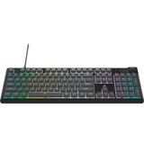 Corsair clavier gaming Gris clair, Layout États-Unis, Membrane