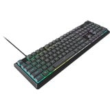 Corsair clavier gaming Gris clair, Layout États-Unis, Membrane