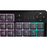 Corsair clavier gaming Gris clair, Layout États-Unis, Membrane