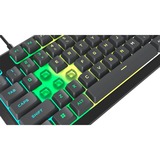 Corsair clavier gaming Gris clair, Layout États-Unis, Membrane
