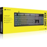 Corsair clavier gaming Gris clair, Layout États-Unis, Membrane