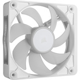 Corsair iCUE LINK RX120 II RGB PWM PC Fan Expansion ventilateur de boîtier Blanc, 120 x 129 x 26 mm