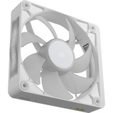 Corsair iCUE LINK RX120 II RGB PWM PC Fan Expansion ventilateur de boîtier Blanc, 120 x 129 x 26 mm