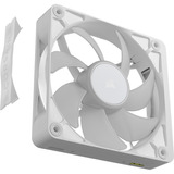 Corsair iCUE LINK RX120 II RGB PWM PC Fan Expansion ventilateur de boîtier Blanc, 120 x 129 x 26 mm