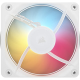 Corsair iCUE LINK RX120 II RGB PWM PC Fan Expansion ventilateur de boîtier Blanc, 120 x 129 x 26 mm