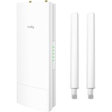 Cudy AC1200 WiFi Outdoor, Point d'accès Blanc, PoE