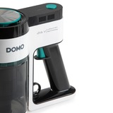 Domo DOMO Steelstofzuiger, Aspirateur balais Blanc