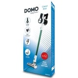 Domo DOMO Steelstofzuiger, Aspirateur balais Blanc