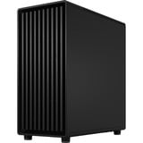 Fractal Design North - Momentum Edition boîtier midi tower Noir/bois | 2x USB-A | 1x USB-C | Verre trempé