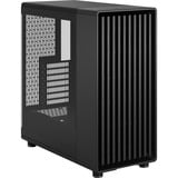 Fractal Design North - Momentum Edition boîtier midi tower Noir/bois | 2x USB-A | 1x USB-C | Verre trempé