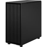 Fractal Design North - Momentum Edition boîtier midi tower Noir/bois | 2x USB-A | 1x USB-C | Verre trempé