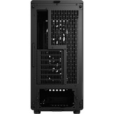 Fractal Design North - Momentum Edition boîtier midi tower Noir/bois | 2x USB-A | 1x USB-C | Verre trempé
