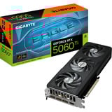 GIGABYTE GeForce RTX 5060 Ti EAGLE MAX OC 8G Carte Graphique – 8 Go GDDR7, 128 bits, PCI-E 5.0, 2617MHz Fréquence du processeur, 3 x DisplayPort, 1 x HDMI, NVIDIA DLSS 4, GV-N506TEAGLEMAX OC-8GD 128 bits, PCI-E 5.0, 2617MHz Fréquence du processeur, 3 x DisplayPort, 1 x HDMI, NVIDIA DLSS 4, GV-N506TEAGLEMAX OC-8GD, GeForce RTX 5060 Ti, 8 Go, GDDR7, 128 bit, 7680 x 4320 pixels, PCI Express 5.0