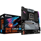 GIGABYTE Z690 AORUS ELITE DDR4 (rev. 1.0), socket 1700, Carte mère RAID, 2.5 Gb-LAN, Sound, ATX