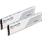 G.Skill 96 Go (2x 48 Go) mémoire vive Blanc, F5-5200J4040A48GX2-RS5W, L’UDIMM, XMP 3.0, EXPO