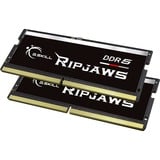 G.Skill Ripjaws 32 Go DDR5-4800 (2x 16 Go) mémoire PC portable Noir, F5-4800S3434A16GX2-RS, SO-DIMM, XMP 3.0