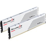 G.Skill Ripjaws S5 96 Go (2x 48 Go) mémoire vive Blanc, F5-5200J4040A48GX2-RS5W, L’UDIMM, XMP 3.0, EXPO