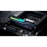 G.Skill Trident Z5 RGB 96 Go DDR5-5600 (2x 48 Go) mémoire vive Noir, F5-5600J4040D48GX2-TZ5RK, XMP 3.0
