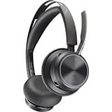 HP Poly Voyager Focus 2 USB-C casque on-ear Noir, Bluetooth