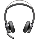 HP Poly  casque on-ear Noir