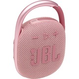 JBL Clip 4, Haut-parleur rose fuchsia, Bluetooth 5.1, IP67