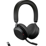 Jabra Evolve2 75 casque on-ear Noir, Link380a