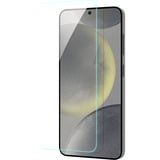 Just in Case Samsung Galaxy S25+ - Tempered Glass, Film de protection Transparent