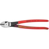 KNIPEX Couteaux latéraux à moteur 74 01 250, Tenailles de cran Rouge