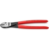KNIPEX Couteaux latéraux à moteur 74 01 250, Tenailles de cran Rouge