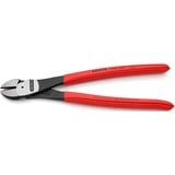 KNIPEX Couteaux latéraux à moteur 74 01 250, Tenailles de cran Rouge