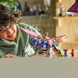 LEGO 71842, Ninjago Dragons Rising - Rontu the Master Dragon , Jouets de construction 