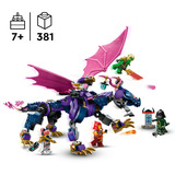 LEGO 71842, Ninjago Dragons Rising - Rontu the Master Dragon , Jouets de construction 