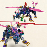 LEGO 71842, Ninjago Dragons Rising - Rontu the Master Dragon , Jouets de construction 